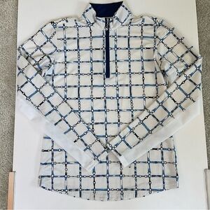 SanSoleil LUX Cooling Equestrian Riding Snaffle Bit Sun Shirt XS